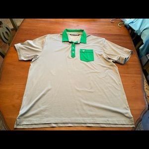 Travis Mathews Chive polo